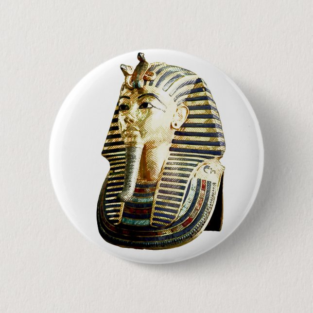 BADGE ROND 5 CM POUSSEZ UNE EXCLAMATION DÉSAPPROBATRICE (Devant)