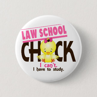 Badge Rond 5 Cm Poussin 1 d'école de droit