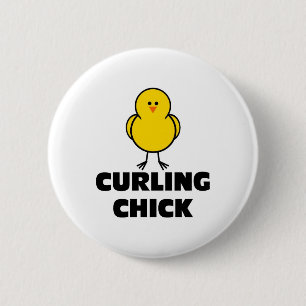 Badge Rond 5 Cm Poussin de bordage