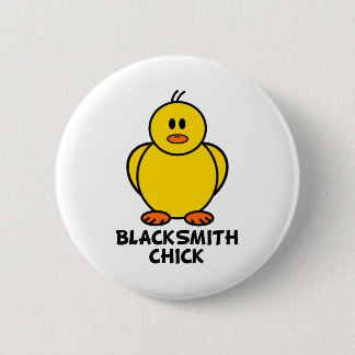 Badge Rond 5 Cm Poussin de forgeron