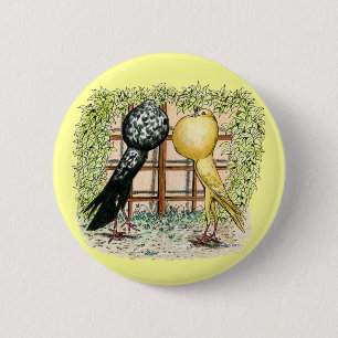 Badge Rond 5 Cm Pouter :  Brunners