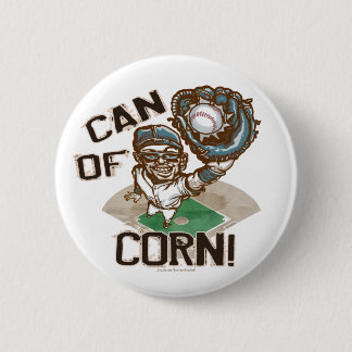 Badge Rond 5 Cm Pouvez du maïs ! Bouton