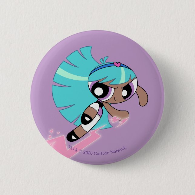 Badge Rond 5 Cm Powerpuff Girls Bliss (Devant)