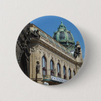 Prague / Praha bouton personnalisé