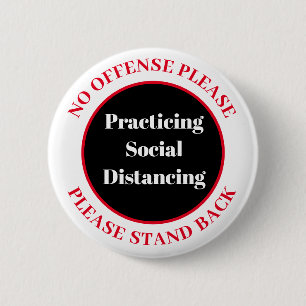 Badge Rond 5 Cm Pratiquer la désorganisation sociale