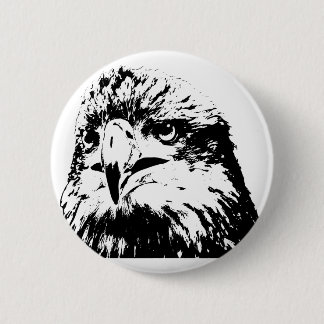 Badge Rond 5 Cm prédateur