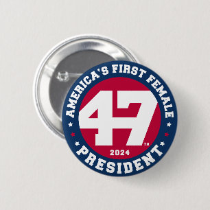 Badge Rond 5 Cm Première élection présidentielle américaine de 202
