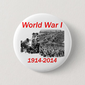 Badge Rond 5 Cm Première Guerre Mondiale (1914-2014)