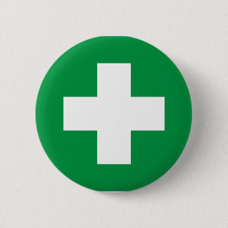 Badge Rond 5 Cm Premiers secours