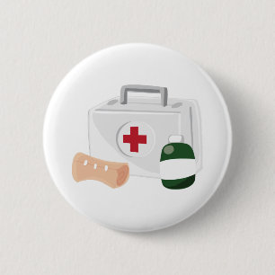 Badge Rond 5 Cm Premiers secours