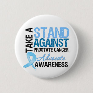 Badge Rond 5 Cm Prenez une position contre le cancer de la