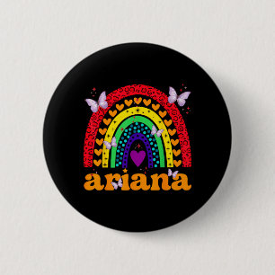 Badge Rond 5 Cm Prénom Nom Personnalisé Amour Prénom