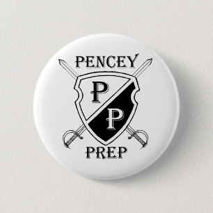 Badge Rond 5 Cm Préparation de Pencey