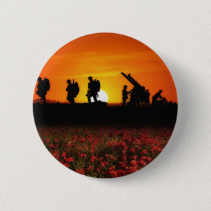 Badge Rond 5 Cm Préparation Des Armes À Feu