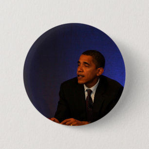Badge Rond 5 Cm Président Barack Obama