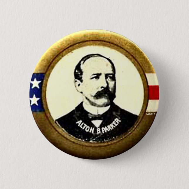 Badge Rond 5 Cm Président de Parker - bouton (Devant)