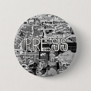 Badge Rond 5 Cm Presse