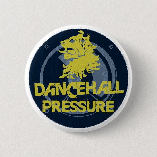 Badge Rond 5 Cm Pression de Dancehall (Devant)