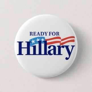 Badge Rond 5 Cm Prêt pour le logo Hillary