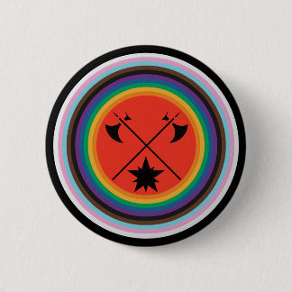 Badge Rond 5 Cm Pride BG