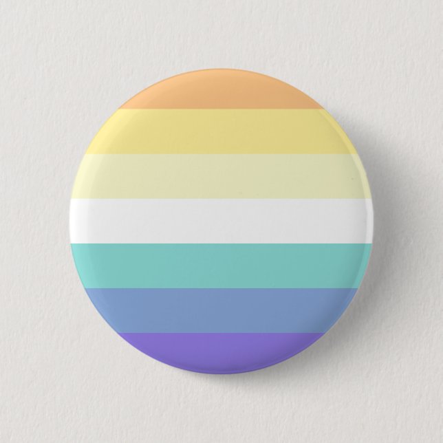 Badge Rond 5 Cm Pride Flag (Devant)