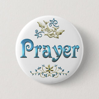 BADGE ROND 5 CM PRIÈRE