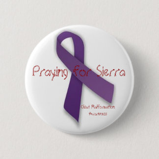 Badge Rond 5 Cm Prière pour la sierra