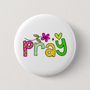 Badge Rond 5 Cm Priez