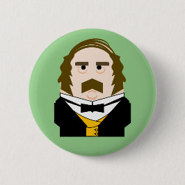 Badge Rond 5 Cm Prince Albert le Prince Consort