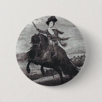 Prince Balthasar à cheval par Velazque