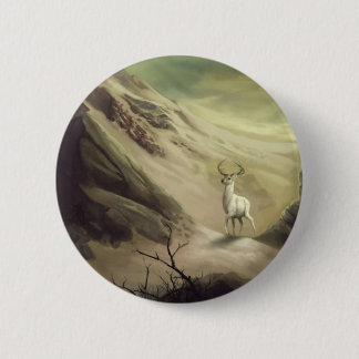 Badge Rond 5 Cm Prince blanc
