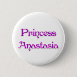 Badge Rond 5 Cm Princesse Anastasia
