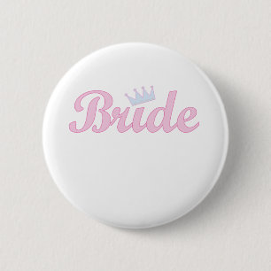 Badge Rond 5 Cm Princesse Bride