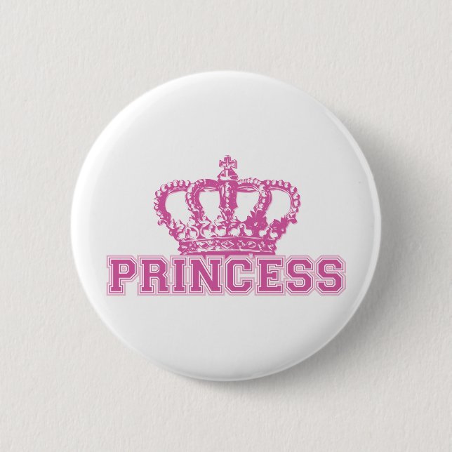 Badge Rond 5 Cm Princesse héritière (Devant)