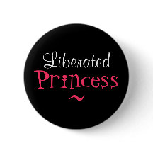 PRINCESSE LIBÉRÉE BUTTON