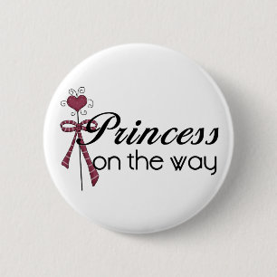 Badge Rond 5 Cm Princesse sur le chemin - customisé