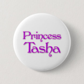 Badge Rond 5 Cm Princesse Tasha