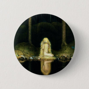 Badge Rond 5 Cm Princesse Tuvstarr