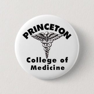 Badge Rond 5 Cm Princeton College of Medicine
