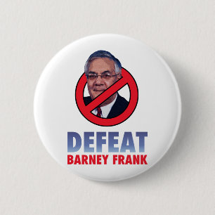 Badge Rond 5 Cm Prise de bec Frank de défaite