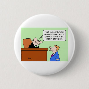 Badge Rond 5 Cm prise d'essai rapide de constitution dessus