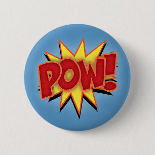 Badge Rond 5 Cm Prisonnier de guerre !
