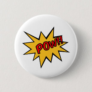 Badge Rond 5 Cm prisonnier de guerre