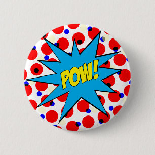 Badge Rond 5 Cm Prisonnier de guerre !