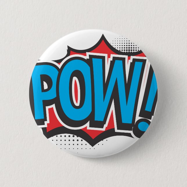 Badge Rond 5 Cm prisonnier de guerre (Devant)