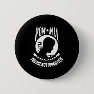 Badge Rond 5 Cm prisonnier de guerre - bouton de MIA