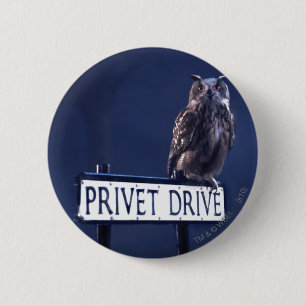 Badge Rond 5 Cm Privet Drive