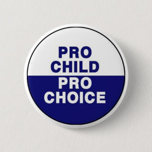 Badge Rond 5 Cm Pro choix de pro enfant