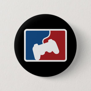 Badge Rond 5 Cm Pro Gamer