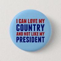 Pro Pays Anti Président Patriotique Américain